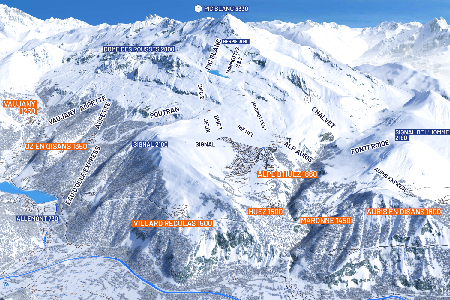 Lift status Alpe d'Huez